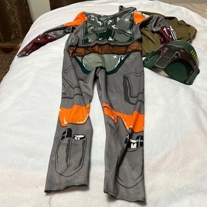 Boba Fett kids costume, little boys small.